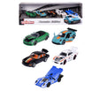 MAJORETTE SET 5 MASINUTE METALICE PORSCHE 7.5CM