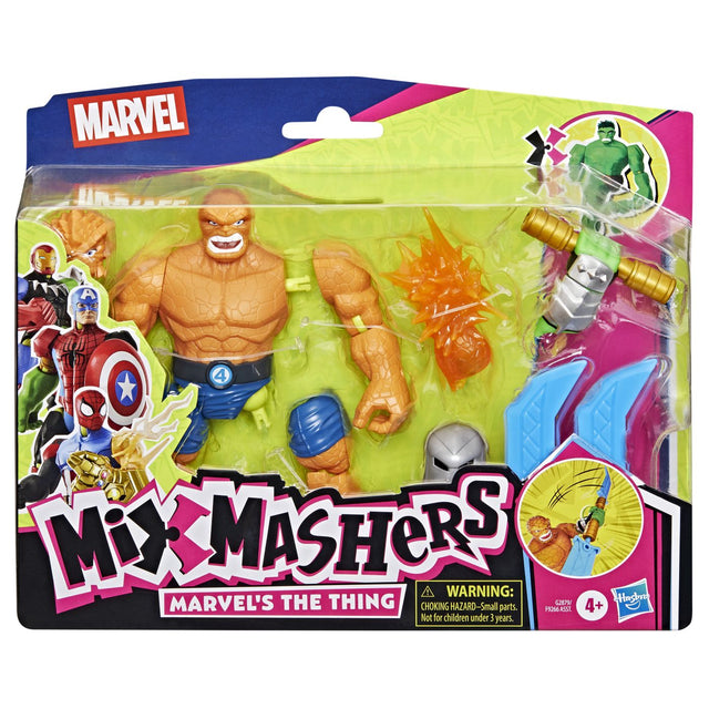 MARVEL AVENGERS MIX MASHERS SET FIGURINA MARVELS THE THING 12CM SI ACCESORII