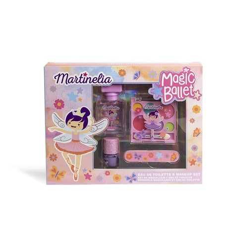 MARTINELIA MAGIC BALLET MAKEUP SET INFRUMUSETARE SI PARFUM