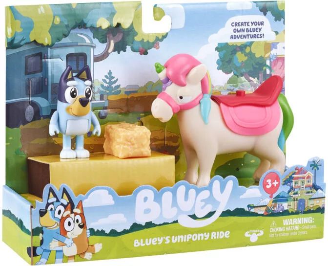 SET 2 FIGURINE  UNIPONYSET