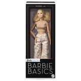 BARBIE SIGNATURE PAPUSA BARBIE BASIC MODEL 07 BLONDA