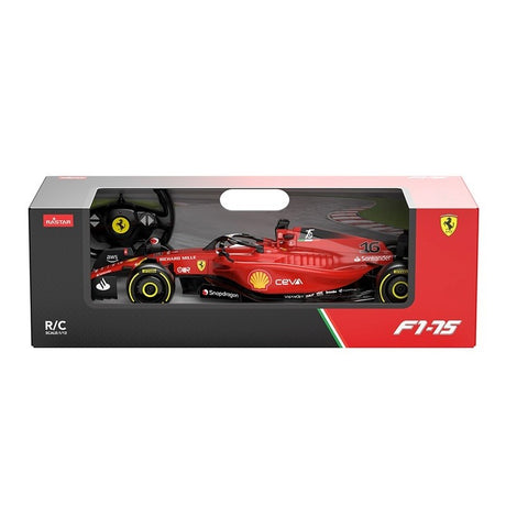 MASINA CU TELECOMANDA FERRARI F1 75 SCARA 1 LA 12