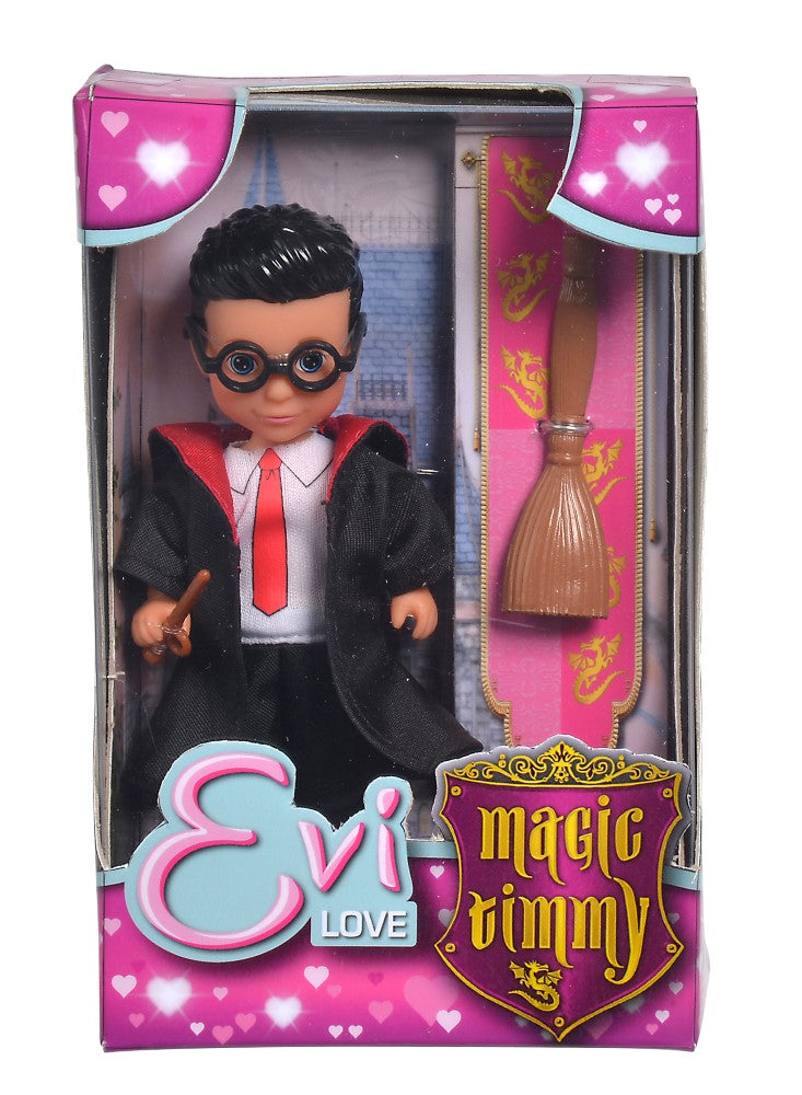 PAPUSICA TIMMY IN COSTUM DE MAGICIAN