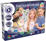 SET FABRICA DE TATUAJE