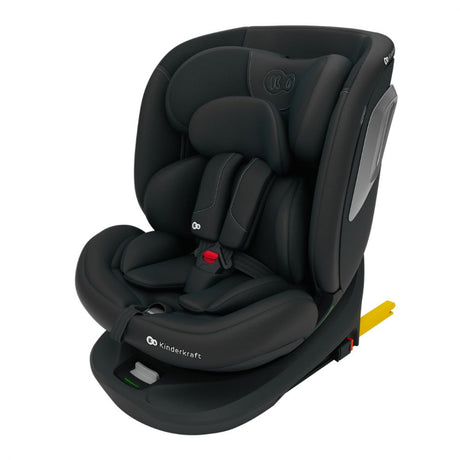 SCAUN AUTO KINDERKRAFT I-GROW 2 I-SIZE 40-150 CM, BLACK