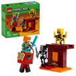 LEGO MINECRAFT BATALIE DEASUPRA LAVEI ÎN NETHER 21266