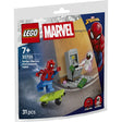 LEGO MARVEL OMUL PAIANJEN VS HOTUL ANTI VENOM 30725