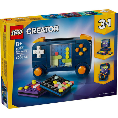 LEGO CREATOR CONSOLA DE JOCURI VIDEO RETRO 31380