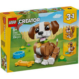 LEGO CREATOR ANIMALE ADORABILE CATELUS JUCAUS 31382