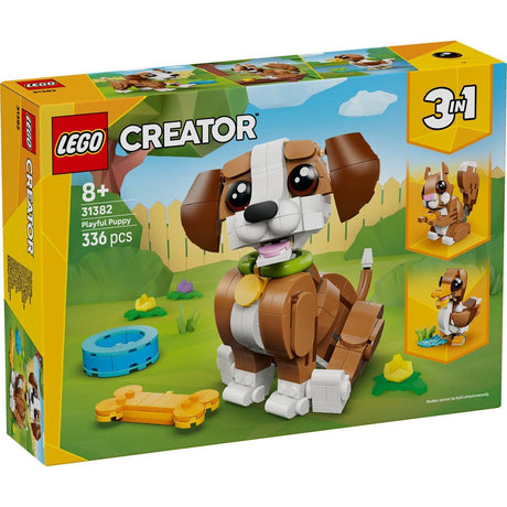 LEGO CREATOR ANIMALE ADORABILE CATELUS JUCAUS 31382