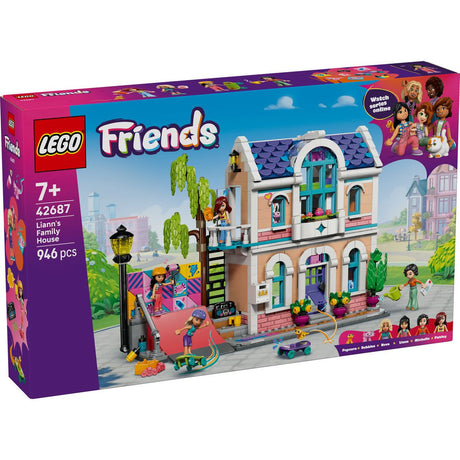 LEGO FRIENDS CASA FAMILIEI LUI LIANN 42687