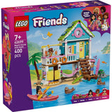 LEGO FRIENDS CASA PE PLAJA CU FOCI 42699