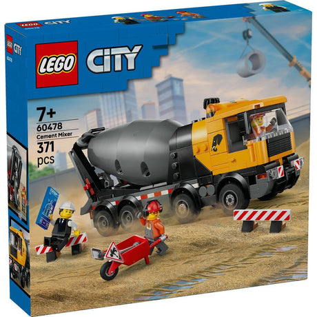 LEGO CITY AUTOBETONIERA 60478