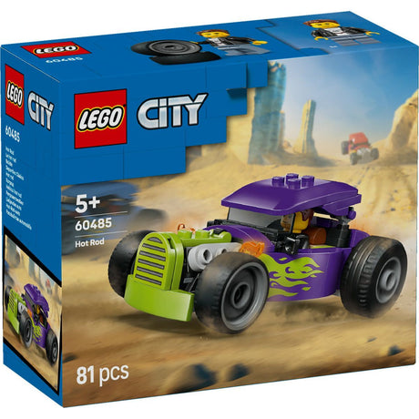 LEGO  CITY VEHICUL HOT ROD 60485