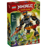 LEGO NINJAGO ROBOTUL DE MISIUNE AL LUI COLE SI DRAGONUL ZANE 71854