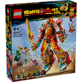 LEGO MONKIE KID ROBOTUL CU INEL DE FOC AL LUI NEZHA 80057