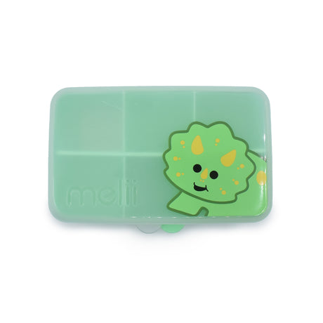 CUTIE SNACK 6 COMPARTIMENTE, MELII, PRINT DINOZAUR