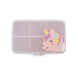 CUTIE SNACK 6 COMPARTIMENTE, MELII, PRINT UNICORN