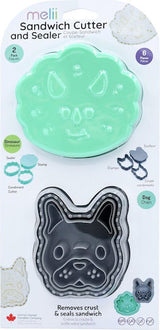 3 IN 1 FORME ANIMALE PENTRU SANDWICH, MELII, DINOZAUR SI BULLDOG