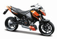 MAISTO MOTOCICLETA METALICA CU STAND EDITIE SPECIALA KTM 690 DUKE SCARA 1 LA 18