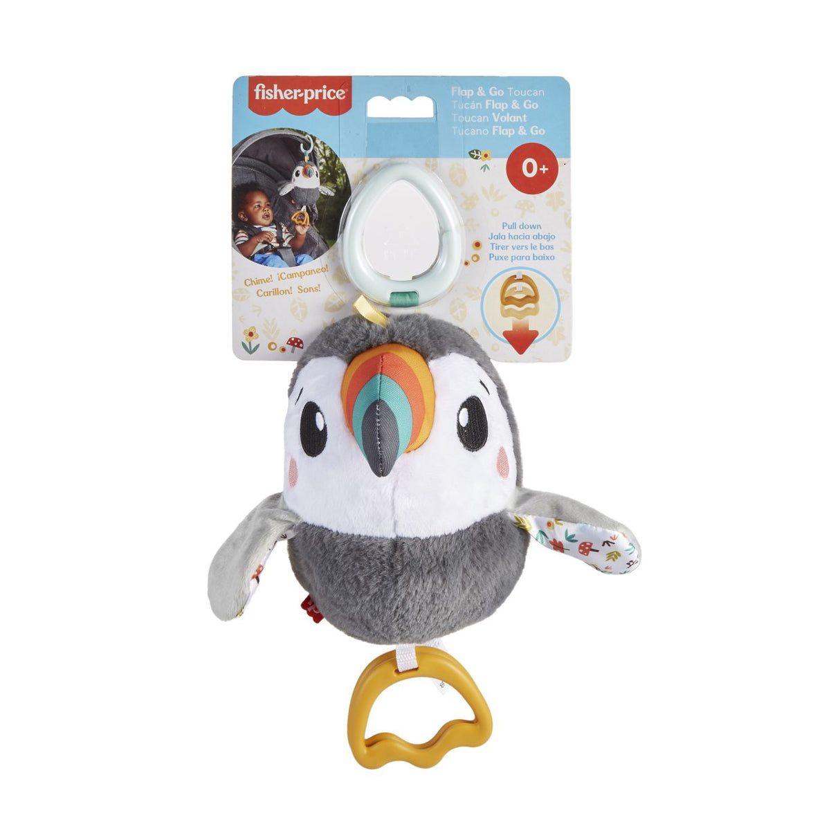FISHER PRICE JUCARIE TUCAN DE PLUS