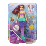 DISNEY PRINCESS PAPUSA PRINTESA ARIEL SIRENA