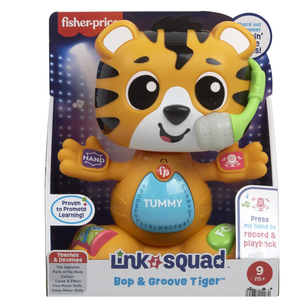 FISHER PRICE TIGRU INTERACTIV