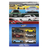HOT WHEELS SILVER SERIES SET 6 MASINUTE METALICE EURO STYLE