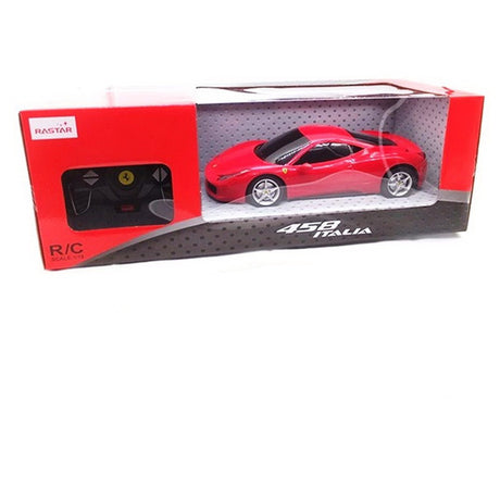 MASINA CU TELECOMANDA FERRARI 458 ITALIA SCARA 1 LA 18