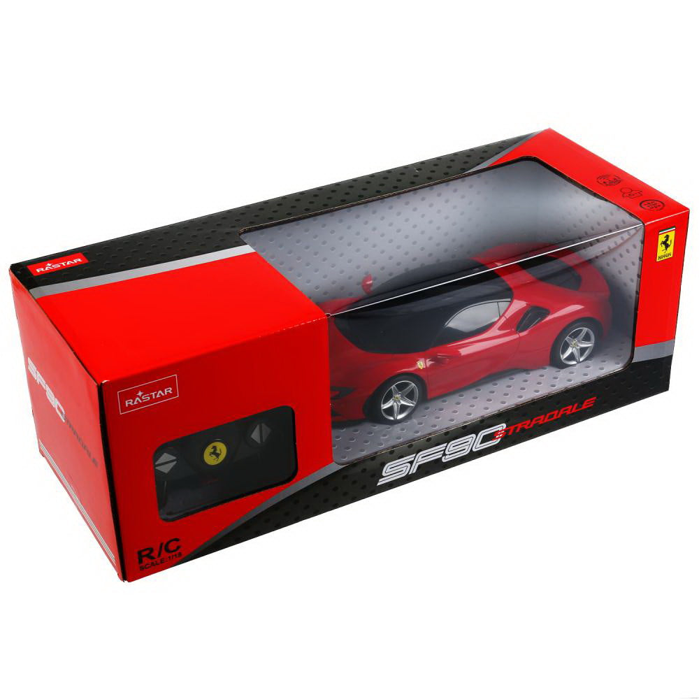 MASINA CU TELECOMANDA FERRARI SF90 STRADALE SCARA 1 LA 18