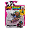 TECH DECH SK8 CREW PACHET PLACA SI FIGURINA 9.6CM CASTI VERZI