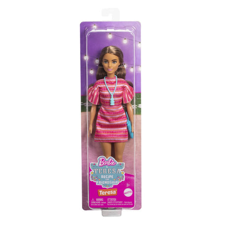 BARBIE SI TERESA RETETA PENTRU PRIETENIE PAPUSA TERESA