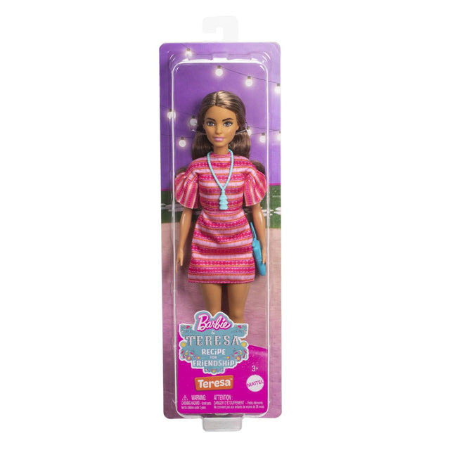 BARBIE SI TERESA RETETA PENTRU PRIETENIE PAPUSA TERESA