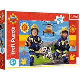 PUZZLE TREFL 100 POMPIERUL SAM MEREU DE AJUTOR