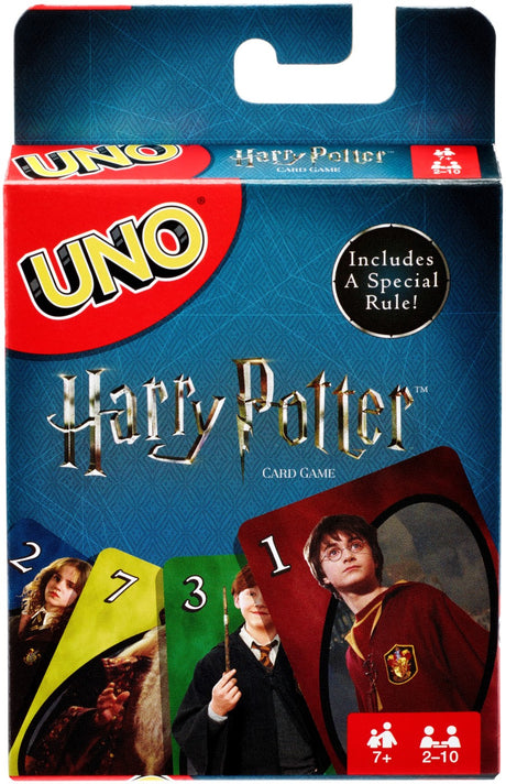 JOC DE CARTI UNO HARRY POTTER