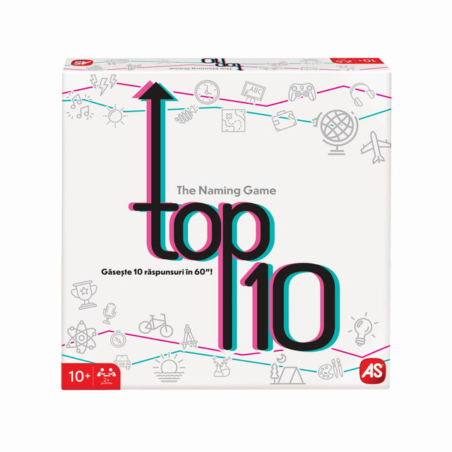 JOC DE SOCIETATE TOP 10 IN LIMBA ROMANA