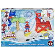 SPIDEY SI PRIETENII LUI UIMITORI MARVEL WATER WEBS INSULA LUI SPIDEY