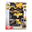 DICKIE VOLVO SET 3 UTILAJE PENTRU CONSTRUCTII