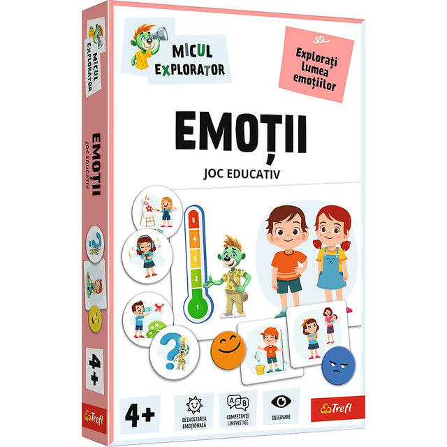 JOC EDUCATIV EMOTII MICUL EXPLORATOR