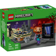 LEGO MINECRAFT CALATORIE PRIN PORTALURILE NETHER SI END 21584