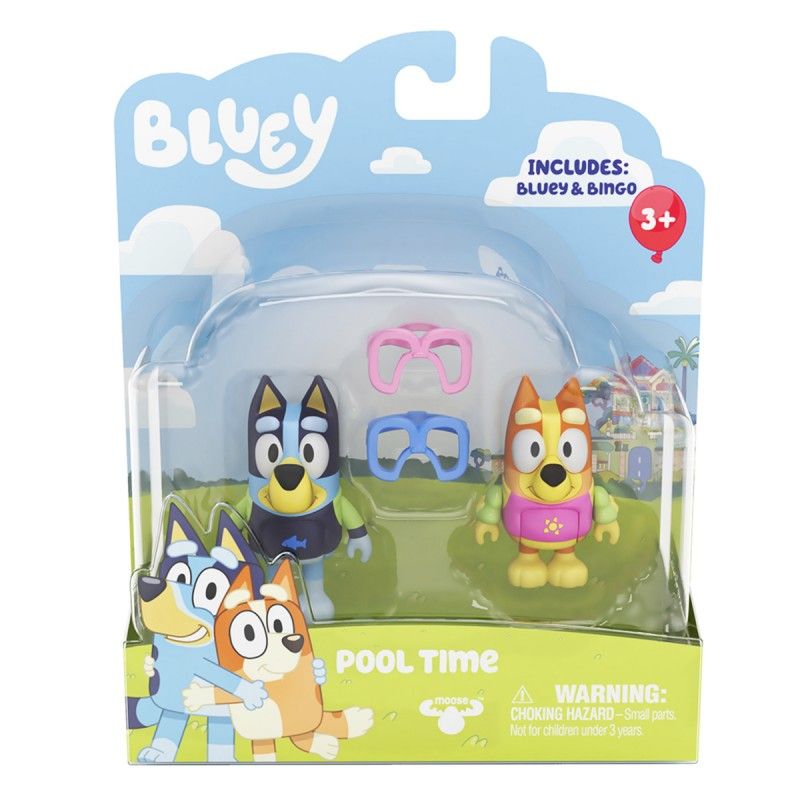 BLUEY & BINGO LA PISCINA