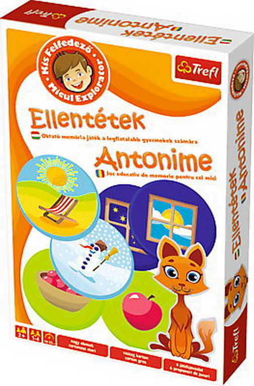 INVATA ANTONIMELE MICULUI EXPLORATOR