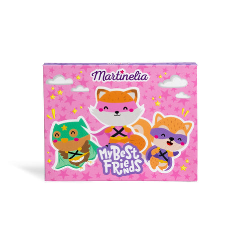 MARTINELIA MY BEST FRIENDS PALETA PENTRU OCHI SI BUZE