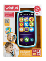 WINFUN SMARTPHONE CU SUNETE AMUZANTE