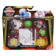 BAKUGAN SET DE LUPTA SPECIAL ATTACK  BRUISER, SPECIAL ATTACK OCTOGAN VENTRI,HAMMERHEAD, BUTTERCLAW