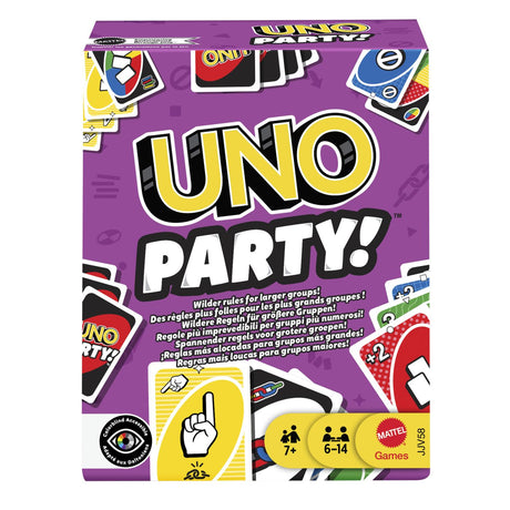JOC DE CARTI UNO PARTY REFRESH