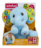 WINFUN ELEFANTELUL INVATA CU MINE