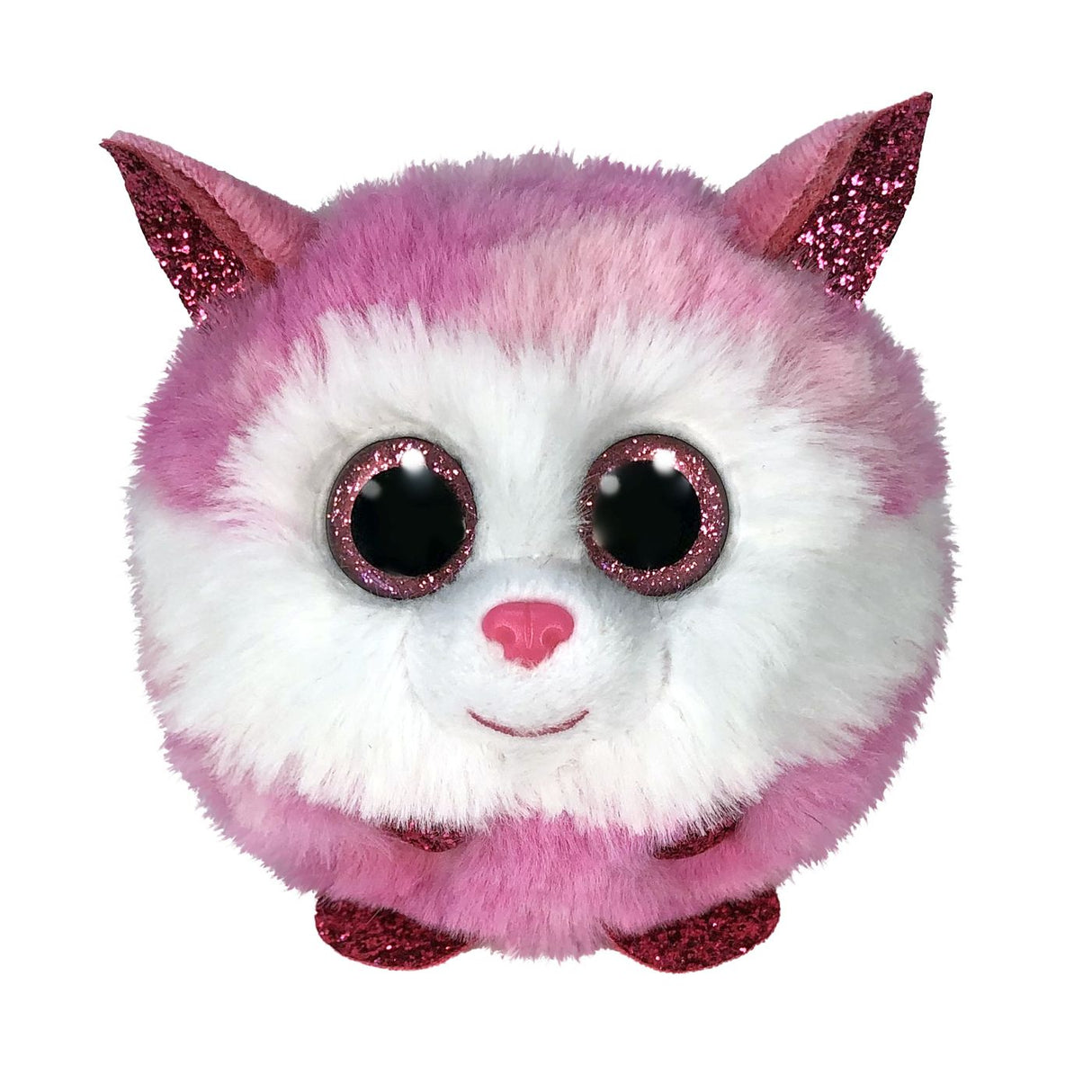 PLUS TY 8CM BEANIE BALLS PRINCESS HUSKY ROZ