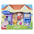 PEPPA PIG SET DE JOACA DORMITORUL LUI PEPPA CU FIGURINE SI SI ACCESORII