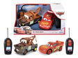 JADA CARS SET 2 MASINUTE CU TELECOMANDA FULGER MCQUEEN SI MATER PACHET TWIN SCARA 1 LA 32